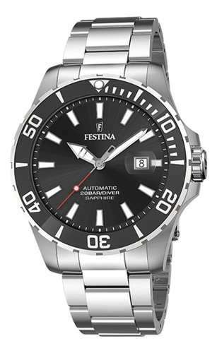 Reloj F20531/4 Negro Festina Hombre Automatico