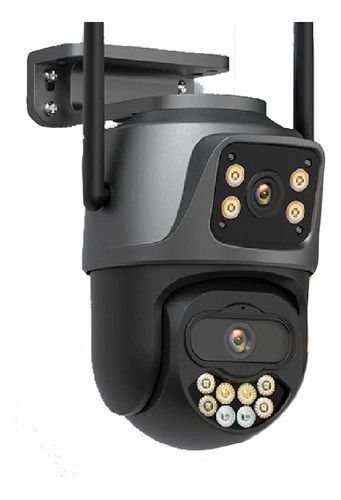 Camara Doble Sensor Humano Vision Nocturna 4mp 360 Icsee