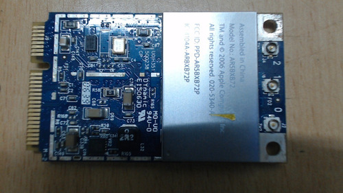 Tarjeta Atheros Ar5008 Ar5418 Ar5bxb72 (Usado)