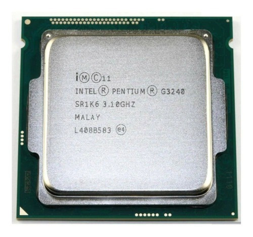 Pentium G3240 Skt1150 Hd4600 Quarta Geração 3,1 gz/3 m/5 gts