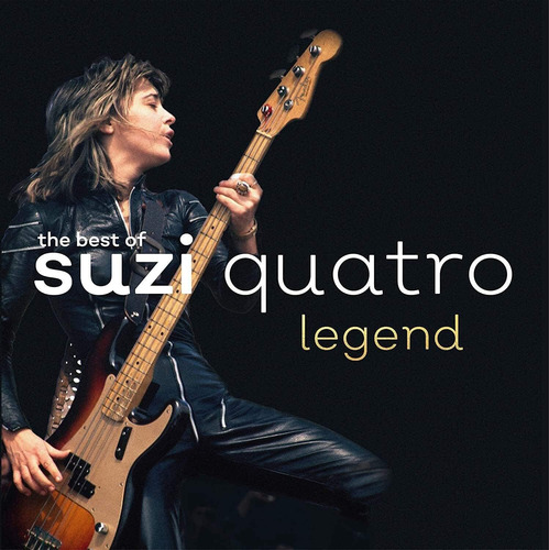 Vinilo: Quatro Suzi Legend: Lo Mejor De Uk Import Lp Vinilo