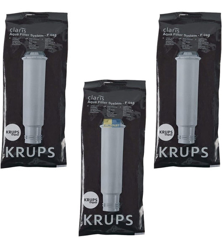 Krups F088 Aqua Sistema De Filtro Cartucho De Filtracion D