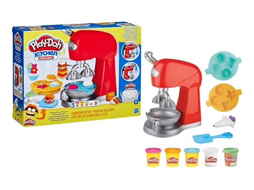 Set Masa Moldeable Play-doh Kitchen Creations Batidora Hasbr