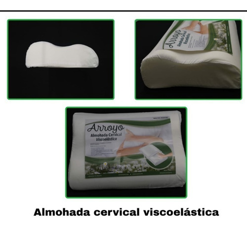Almohada Viscoelastica Cervical Inteligente Envío Gratis!