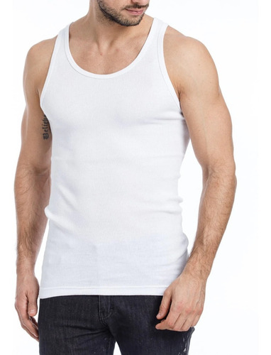 6 Camiseta Musculosa De Morley 100% Algodon Eyelit Hombre 