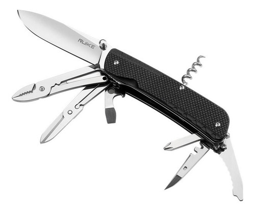 Navaja Cortaplumas Ruike Ld42.b Negro