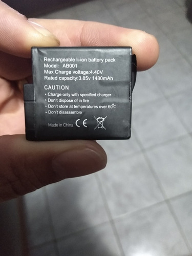 Bateria Gopro 7