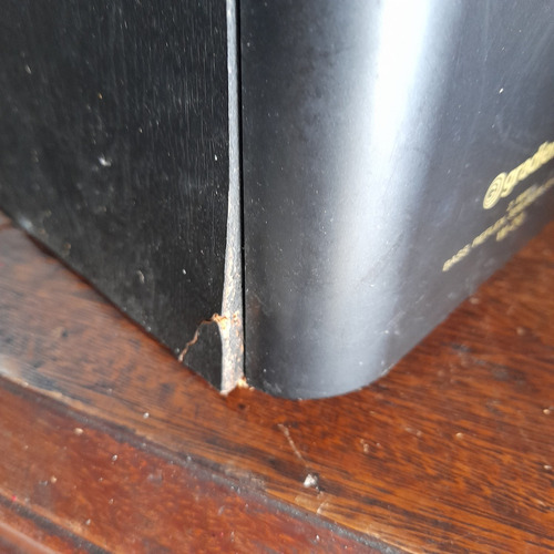 Imagem 6 de 10 de Caixa Acustica Gradiente W 20 Antiga Par Funciona 12w 4ohms