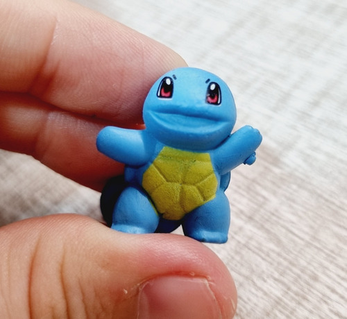 Miniaturas Pokémon Parte 1 - Com Escolha! 1ª Geração - Kanto