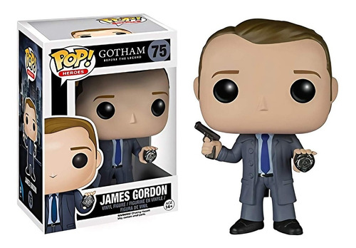 Funko Pop James Gordon #75 Gotham Jugueterialeon