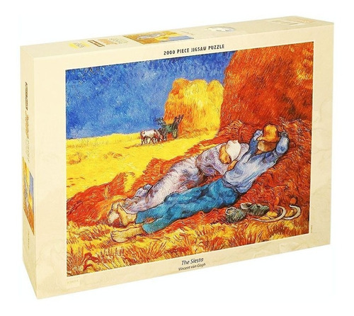 Puzzle 2000 The Siesta Van Gogh - Jigsaw Tomax 200-019