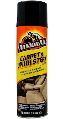 Armor All 78091 Limpiador De Tapetes Y Vestiduras, De 22 Onz