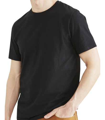 Playera Crewneck Short Sleeve Slim Fit Tee Shirt A3143-0001 