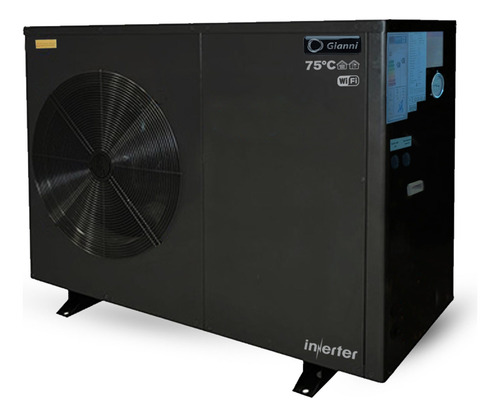 Bomba Calefacción Full Inverter 6,4 Kw Para Radiadores 75ºc