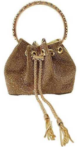 Bolsos De Vagabundo Con Diamantes De Imitación Umren Para Mu