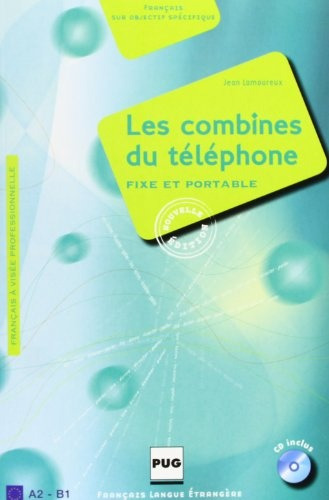 Les Combines Du Téléphone - Livre +cd Audio - Jean Lamoureux