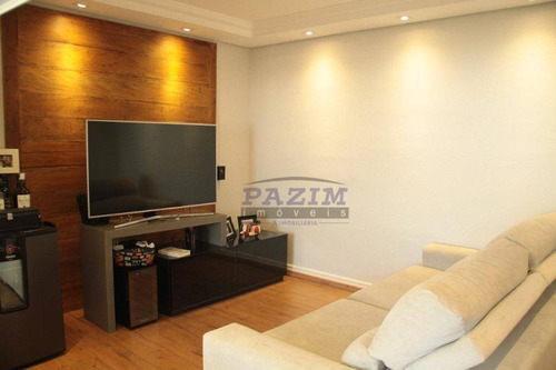 Imagem 7 de 30 de Apartamento Tríplex Com 3 Dormitórios - Venda Ou Locação - Jardim Itália - Vinhedo/sp - Ap0179