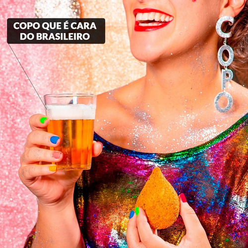 Imagem 6 de 8 de Copo Americano 190ml Caixa Com 24 Unidades Nadir