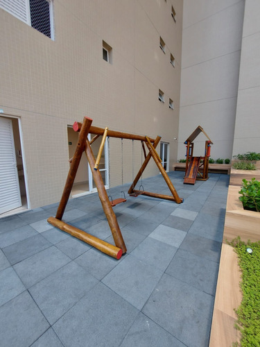 Imagem 18 de 30 de Oportunidade - Ultima Unidade! Apartamento 2 Dormitórios, 1 Suíte, Varanda Gourmet Frente Pro Mar, Lazer Completo, Financiamento Banco Ou Direto! - Ap00831 - 70716306