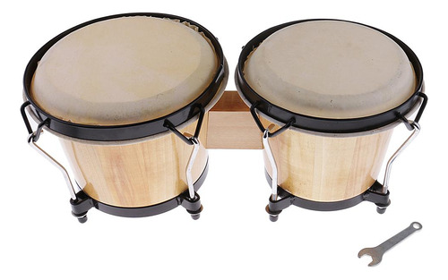 Orff Bongo Drum Instrumentos De Percussão De Bateria