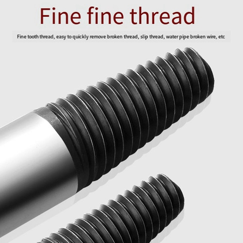 Juego De 6 Extractores De Tornillos Rotos, Juego De Brocas D