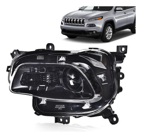 G-plus Faro Led Drl Para Jeep Cherokee 75 Aniversario 2016