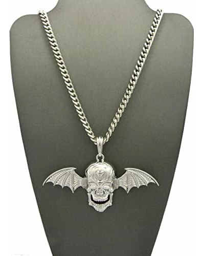 Crescendo Sj Inc Nuevo Collar De Hip Hop Con Cadena Cubana C