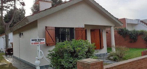 Imagen 3 de 14 de Chalet Valeria Del Mar Parque 800 M2 3 Ambientes Cable Wifi. Temporada 2022/2023