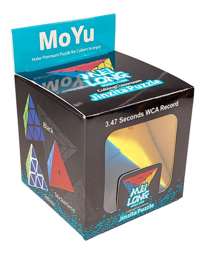 Cubo Rubik Pack 4 Cubos Moyu Meilong, 2x2, Pyraminx, 4x4 5x5