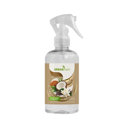 Perfume Para Ropa Coco Vainilla Gatillo Urban Fresh (7253)