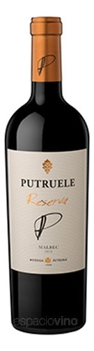 Vino Putruele Reserva Malbec De Putruele