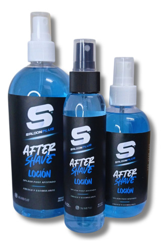 Locion After Shave Saloon Plus Despues Afeitar X500ml