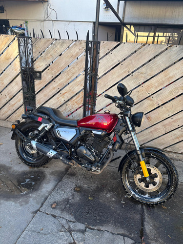 Moto Keeway K Light 200 Motor 200 Cm Año 2021 Roja