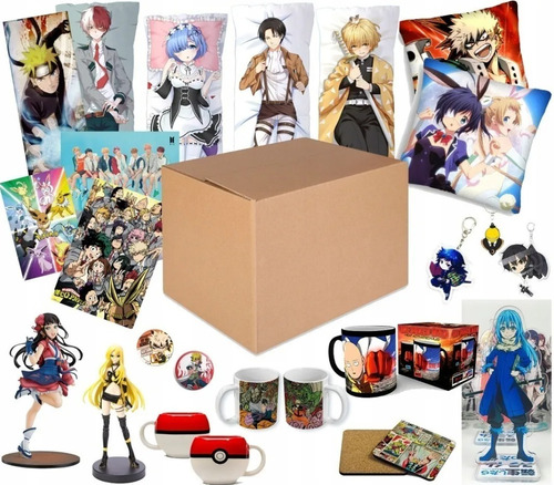 Caja Misteriosa Anime