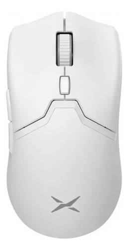 Mouse Gamer Sem Fio Delux M800 Pro Scroll Rgb Sensor Paw3395 Cor Branco