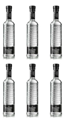 Pack De 6 Tequila Maestro Dobel Diamante 700ml