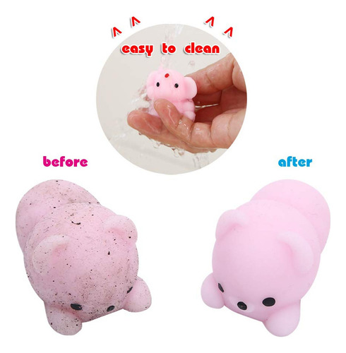 Cyz 24 Juguetes Blandos Squishy For Niños, Regalos De