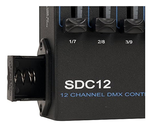Adj Productos Sdc12 12 Canales Driver Básico Dmx