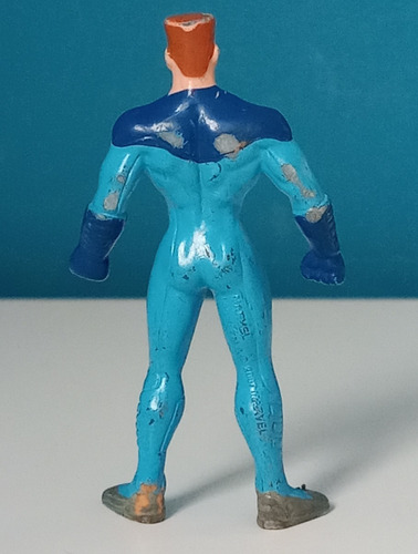 Muñeco Red Mr Fantástico (4 Fantásticos) Miniatura Sorpresa (Usado)
