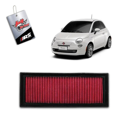 Filtro De Ar Esportivo Inbox Fiat 500 1.4 Rs2973