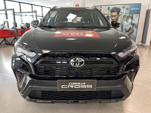 Toyota Corolla Cross 2.0 VVT-IE FLEX GR-SPORT DIRECT SHIFT