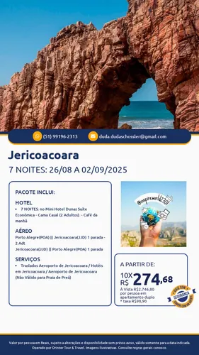 Pacotes De Viagens