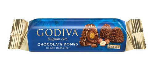 Godiva Chocolate Domes Doble Chocolate Premium Importado