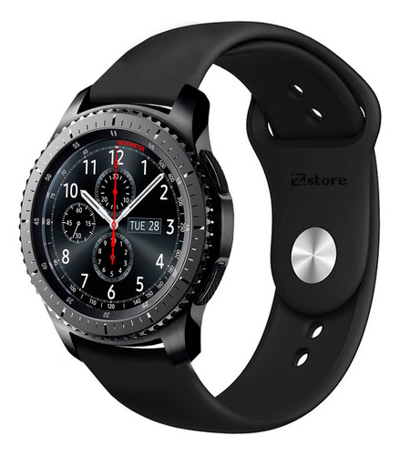 Correa Compatible Samsung Galaxy Gear S3 Classic Negro 22m