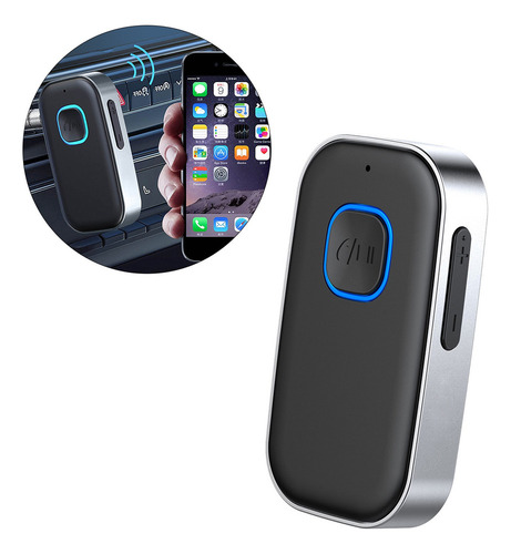 Receptor De Coche Cvc8.0 Dsp Tech Bluetooth 5.0, Auxiliar