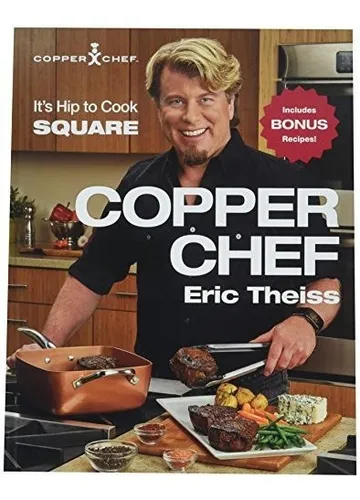 Libro De Cocina Copper Chef Con Tapa Dura