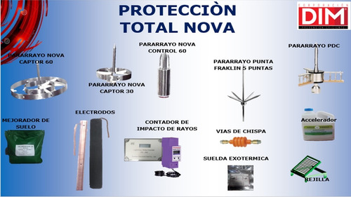 Imagen 10 de 10 de Venta E Instalación De Pararrayos Ionizantes Con Garantía.