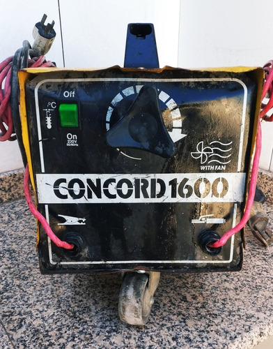 Soldadora Concord 1600