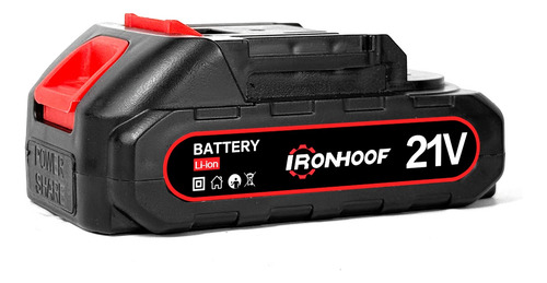 Bateria De Íon De Lítio 2ah Interface Compatível Com Makita