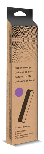 Cinta Matricial Epson Erc09 M-160 /180 /190 Alternativa